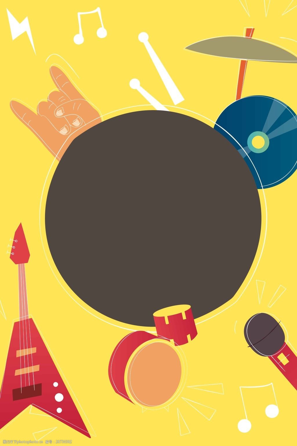 关键词:手绘光盘音乐背景 手绘 彩色 几何 光盘 音乐 大鼓 海报