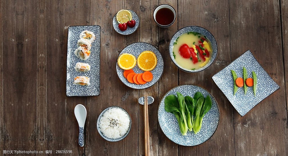 關鍵詞:創意盤子裡的食材 創意 盤子 餐具 食材 水果 蔬菜 素食 攝影