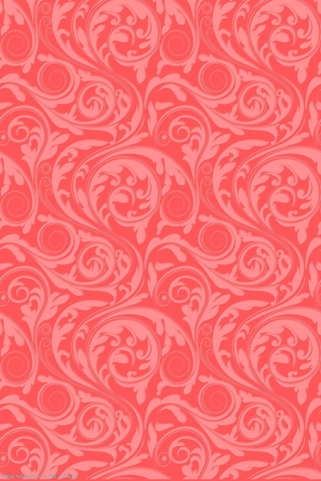 关键词:红色吉祥花纹背景 红色 花纹 底纹 背景 红色背景