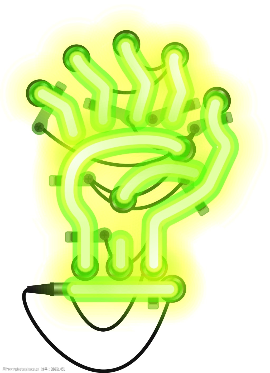 关键词:绿色水彩手绘灯管手掌透明素材 手绘 卡通 透明素材 免扣素材