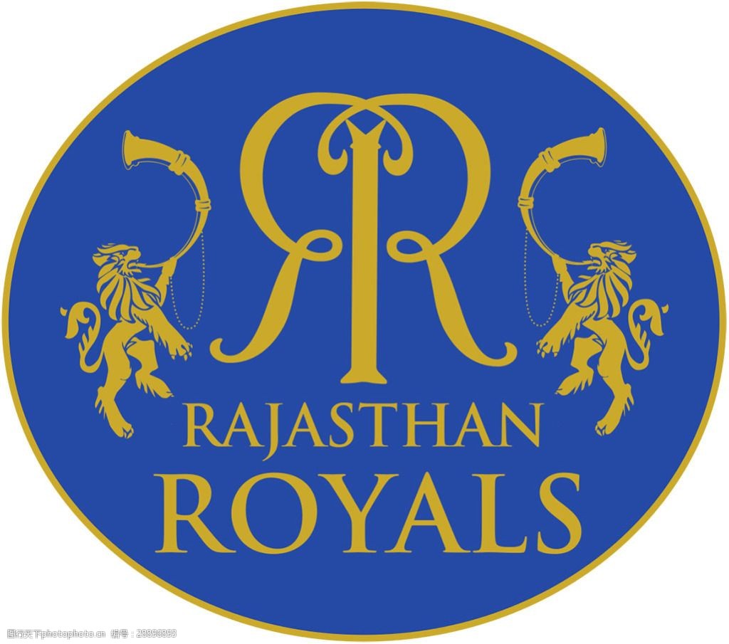 印度板球联赛俱乐部队royals队标