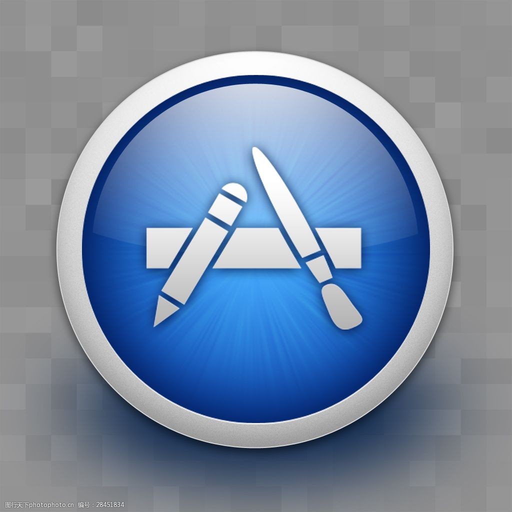 应用商城图标psd素材