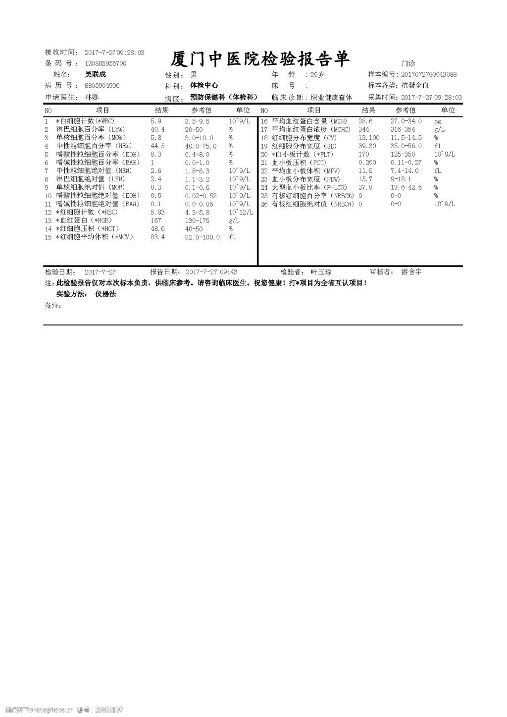 辦公素材 excel模板 人力資源 上傳: 2017-11-2 大小: 12.