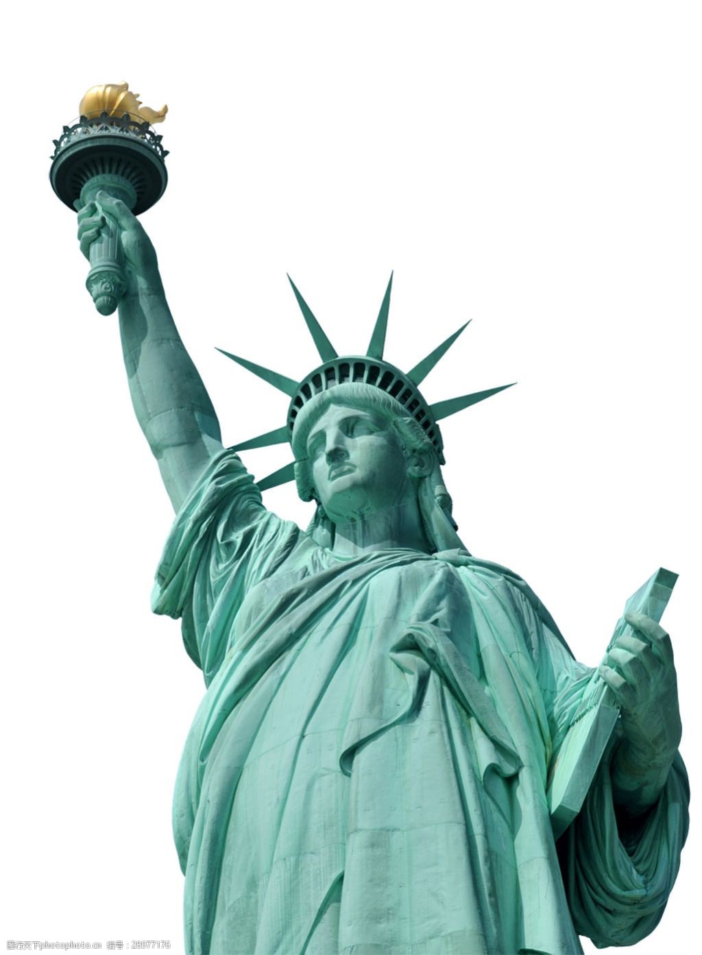 美国自由女神像的来历图片