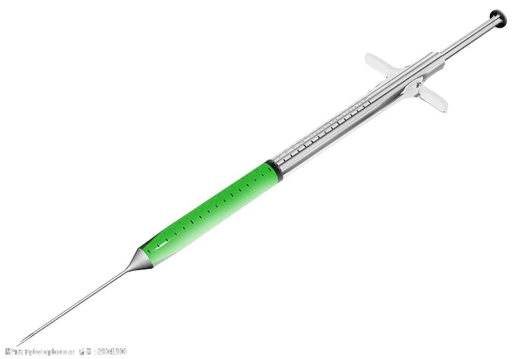细长的注射器免抠png透明素材