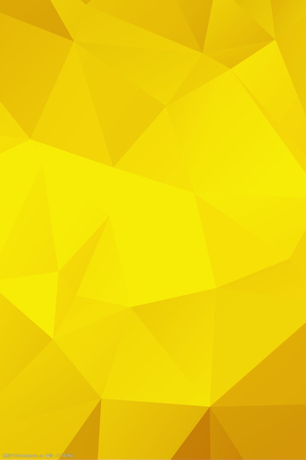黄色橙色色块分割菱形同色系背景
