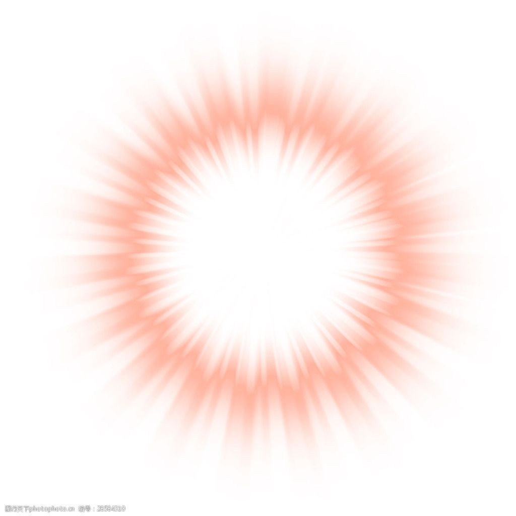 手绘光晕效果元素