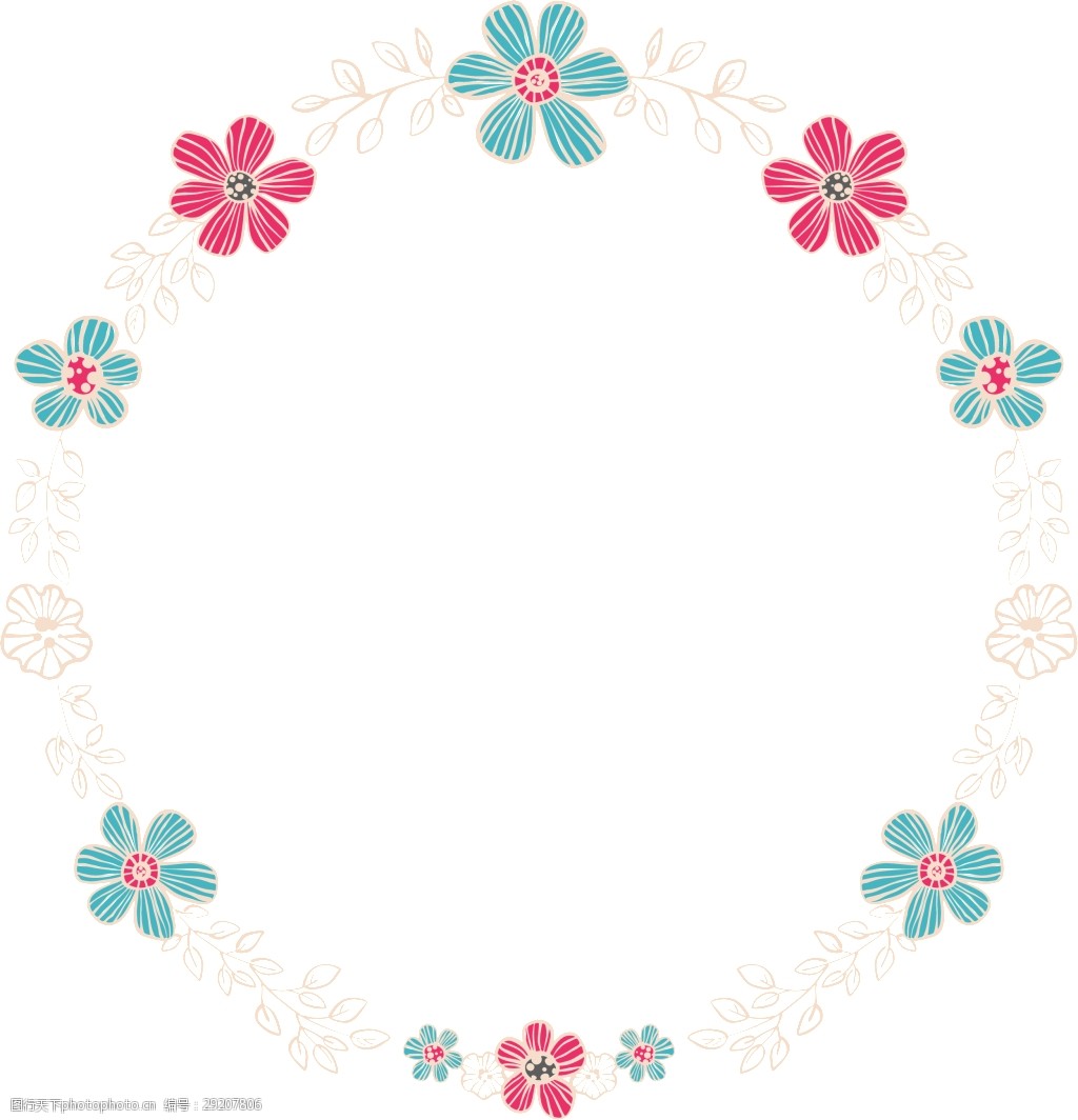 关键词:红蓝花蕊矢量素材 花色 唯美 矢量素材 设计素材 平面素材