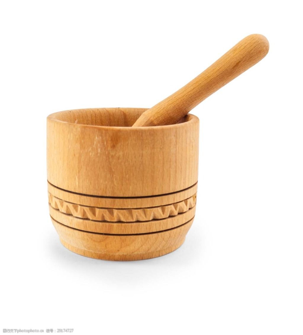 厨房用具木制研磨器psd源文件图片-图行天下图库