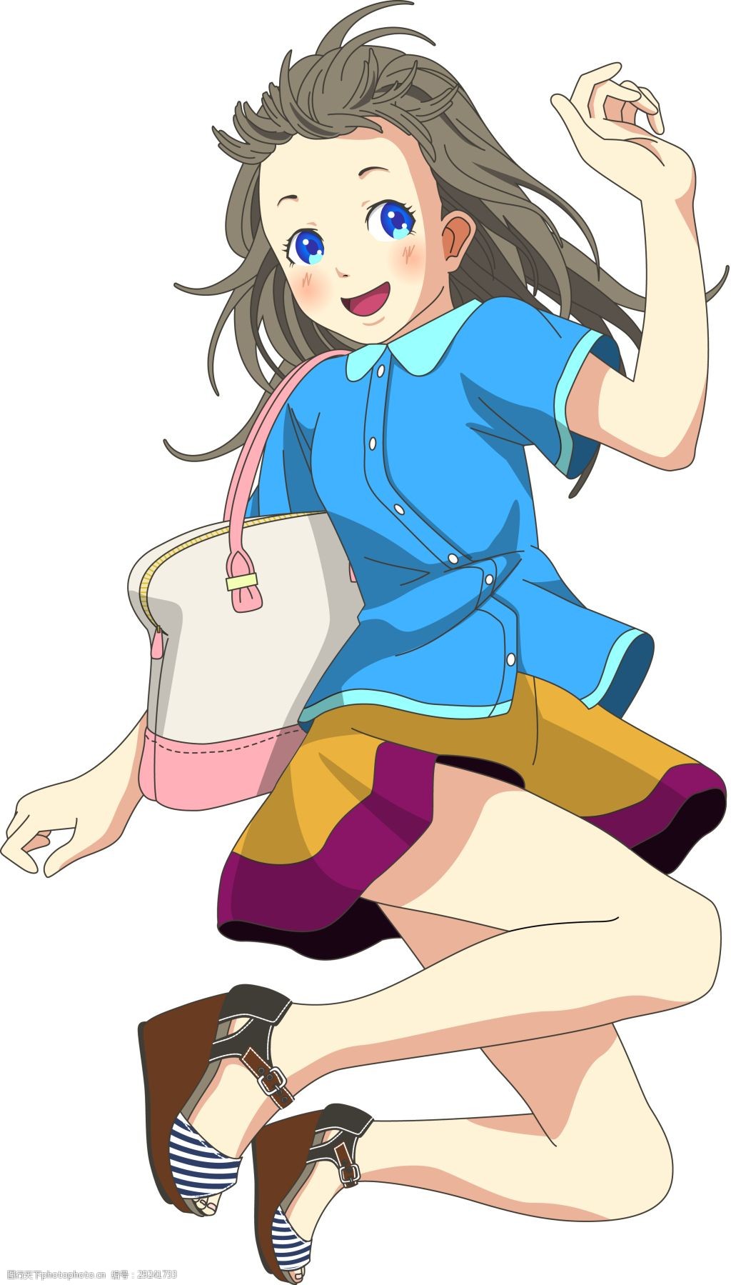 设计图库 动漫卡通 动漫人物   上传: 2017-12-1 大小: 134.