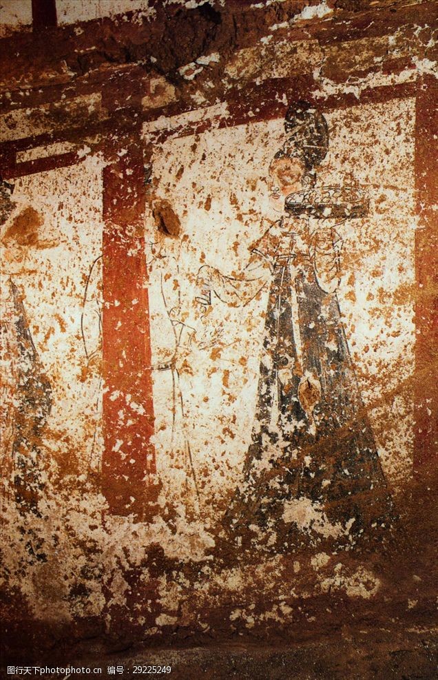 新城公主壁画新城公主墓