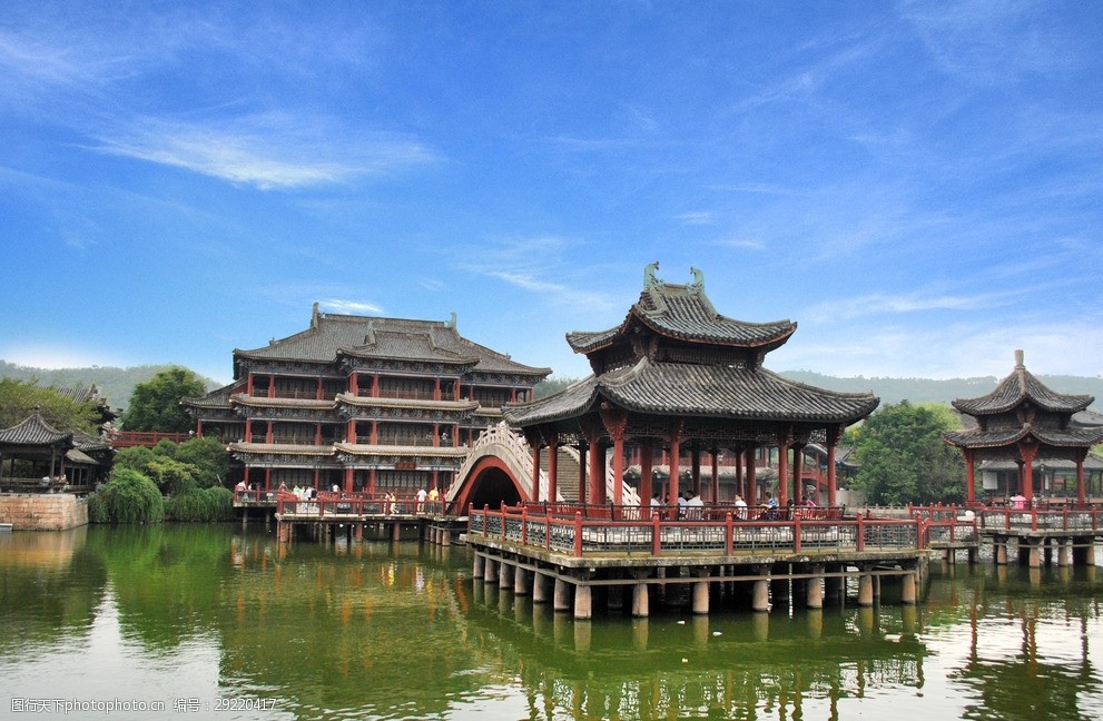 横店影视城摄影作品