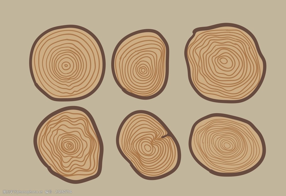 木纹木纹木板矢量木板木纹