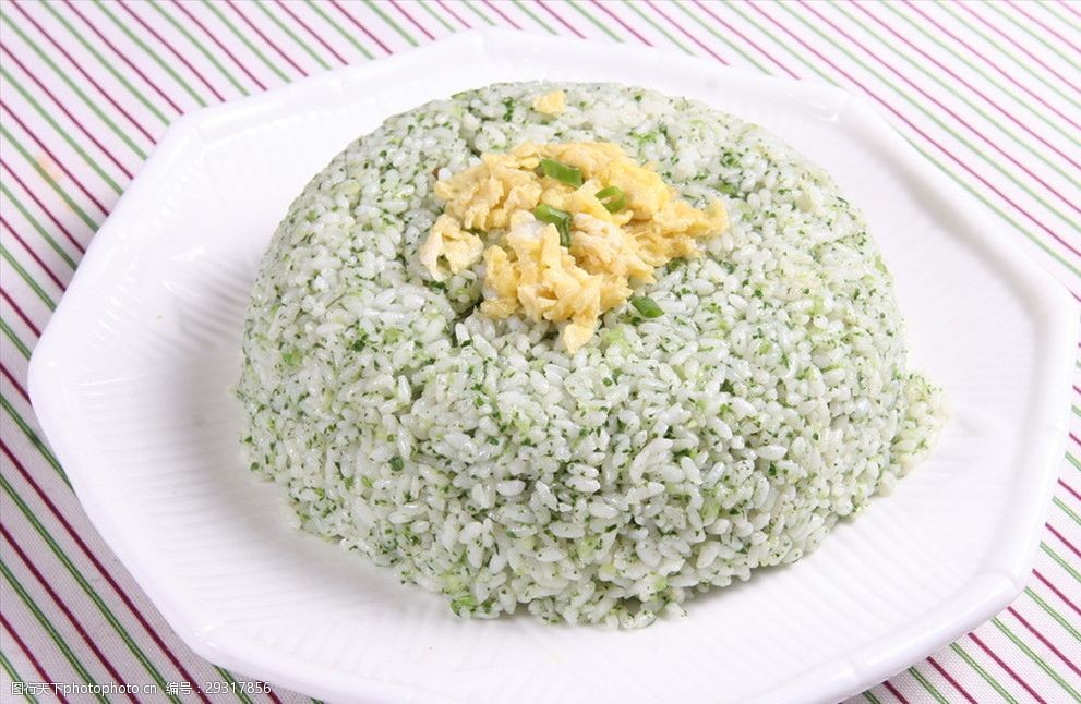 关键词:清淡的青菜炒饭 中式 美味 清淡 营养 小吃 快餐 青菜炒饭