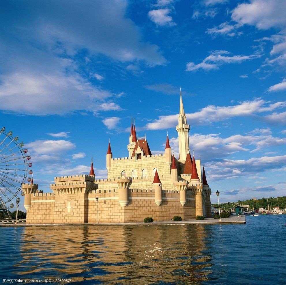 建筑摄影图片广东城市素材