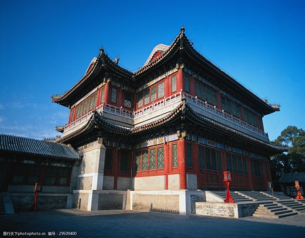 建筑摄影图片北京城市素材