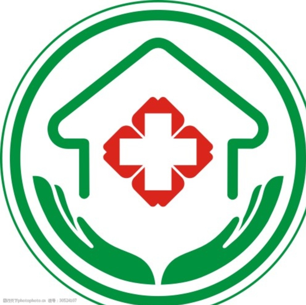 成都市村级卫生站最新徽记 卫生站 徽记 成都市 乡镇 村级 设计 标志