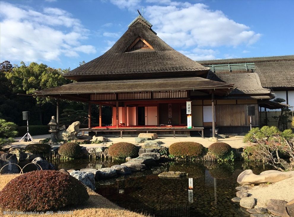 日本岡山後樂園