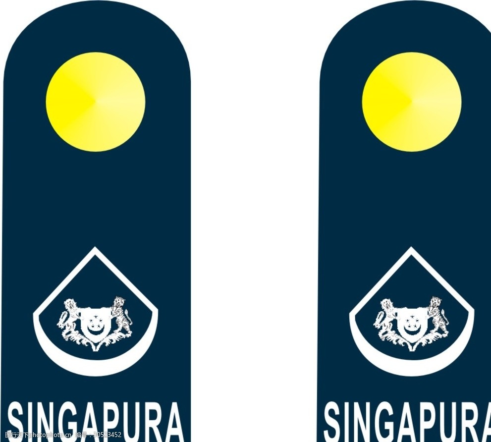 新加坡士兵肩章