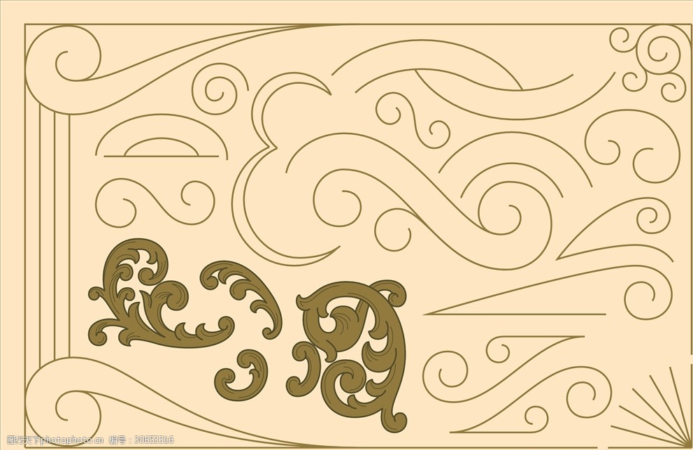 设计图库 底纹边框 条纹线条   上传: 2018-4-8 大小: 6.