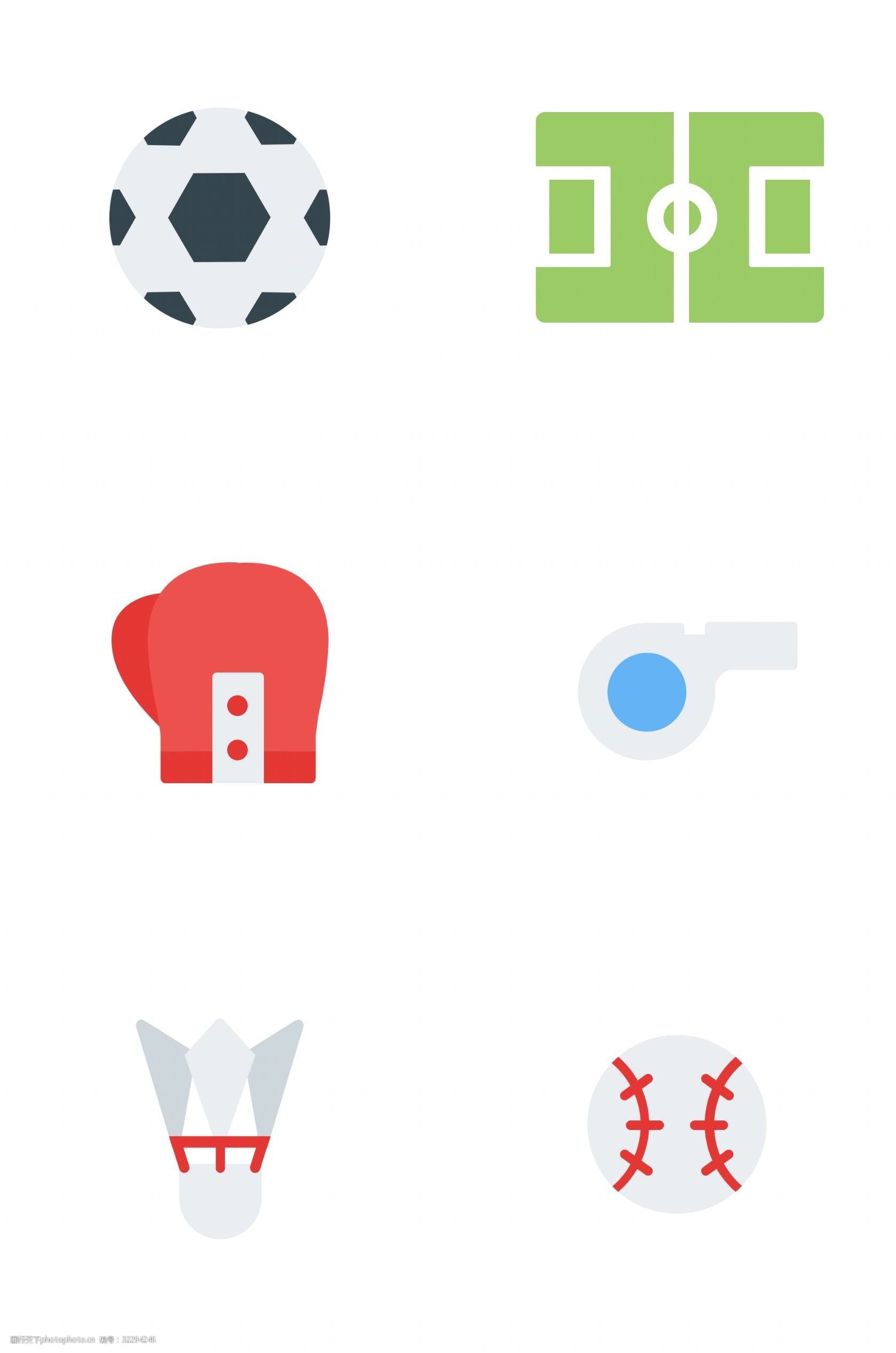 运动比赛相关图标素材图片-图行天下图库