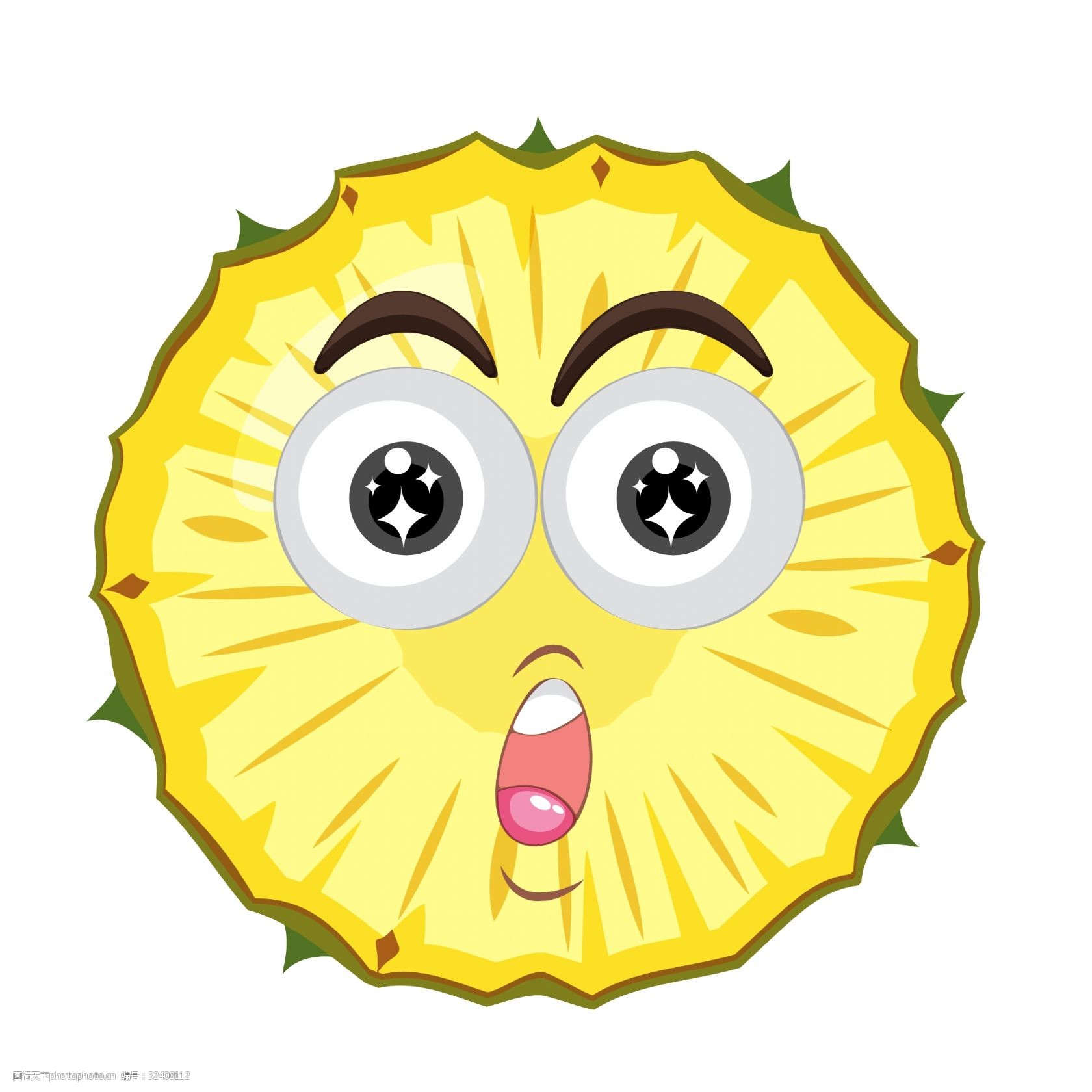 菠萝蜜表情包图片