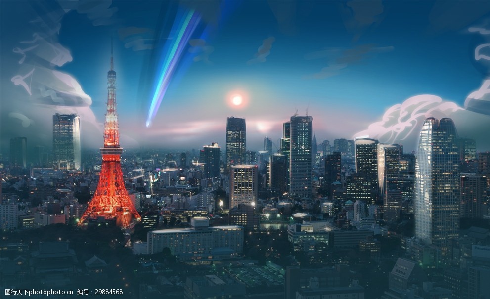 电脑动漫壁纸图片风景人物