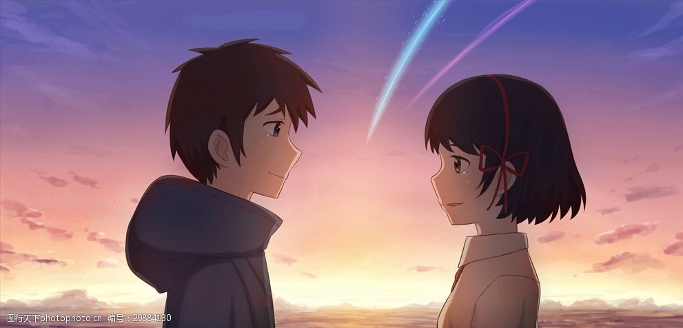 电脑动漫壁纸卡通人物风景