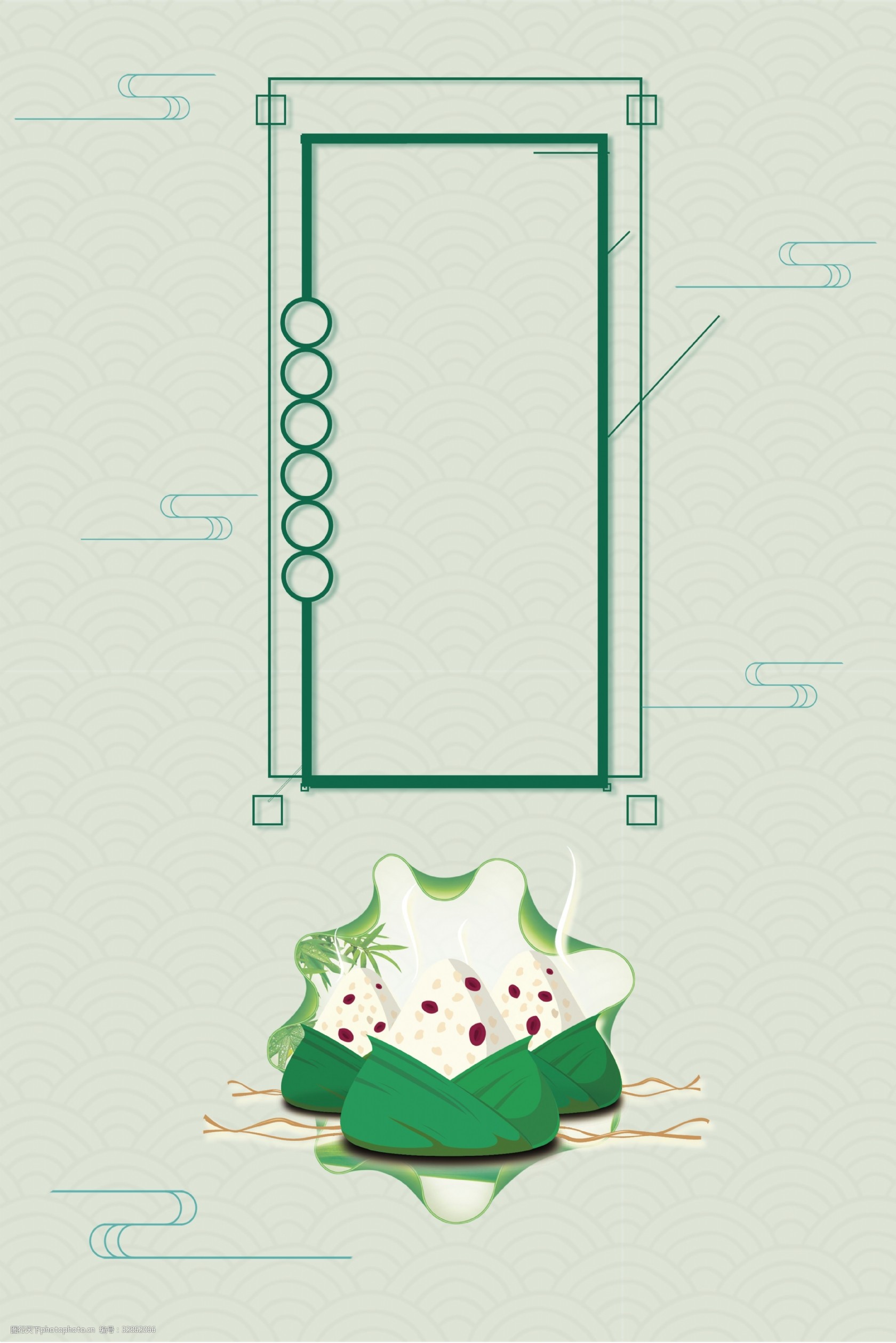 关键词:端午节小清新背景 端午节 粽子 小清新 扁平 文艺风 简约 蓝色