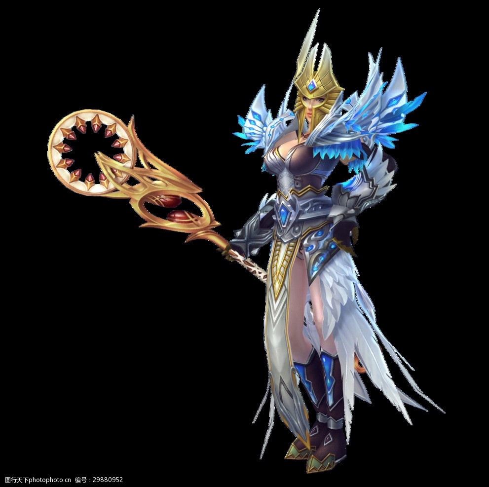 游戏人物卡通动漫卡通素材