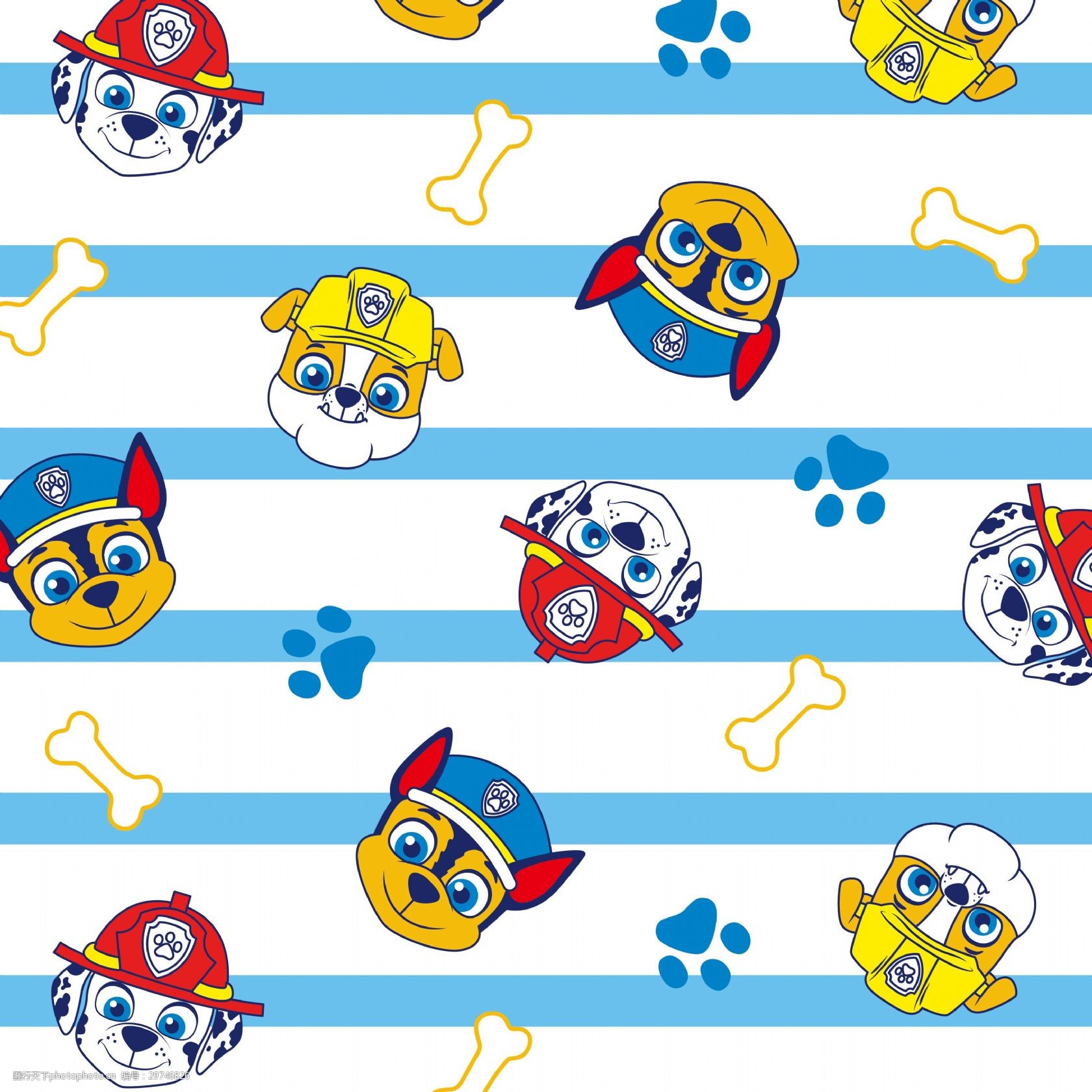 关键词:卡通条纹小狗头图案 条纹 卡通动物 卡通狗 小狗 脚印 狗头