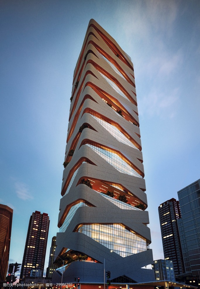 欧美建筑创意设计