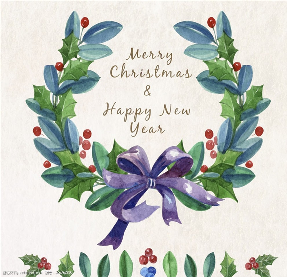 植物花圈图片 图行天下素材网