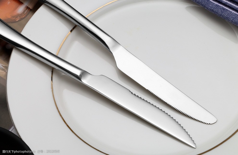 厨房餐具不锈钢刀叉勺高清