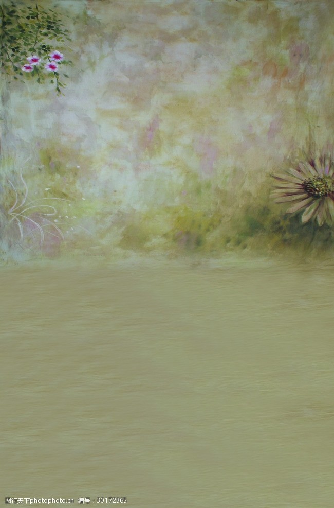 影楼背景模板摄影背景设计图片-图行天下图库