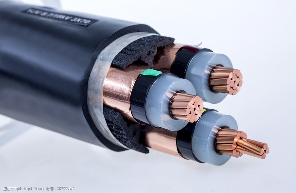 高温电线电线电缆电线产品图