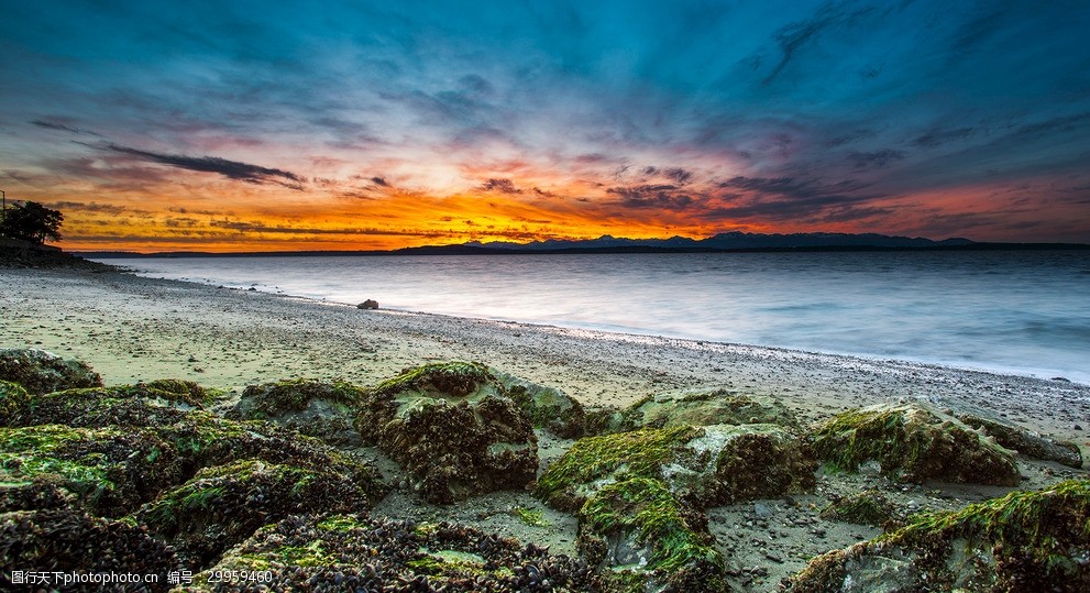 绿色风景图片自然风光图片-图行天下图库