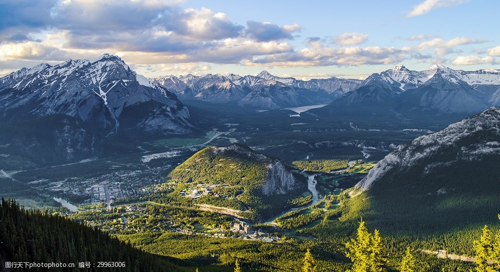绿色风景图片自然风光图片-图行天下图库