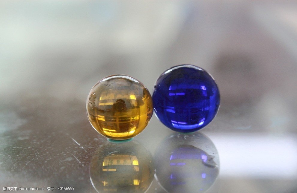 弹珠简约电脑风景图片壁纸