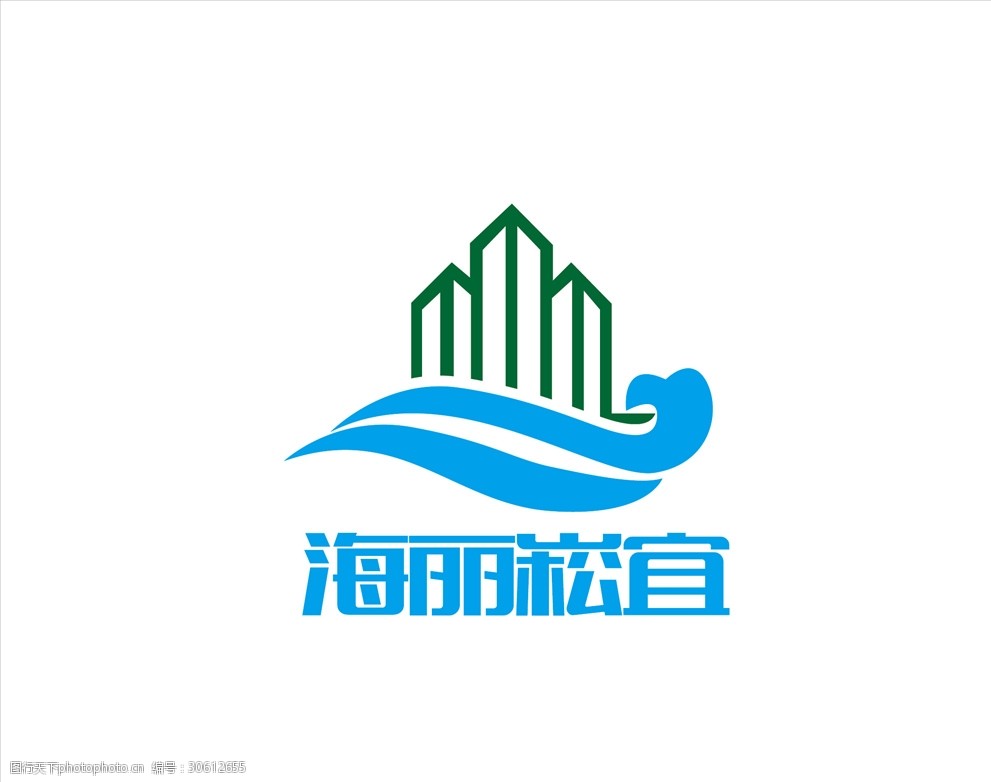 关键词:房产logo设计 房产 logo 设计 酒店 简约 标志图标 其他图标