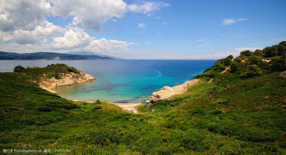 绿色风景图片自然风光图片-图行天下图库