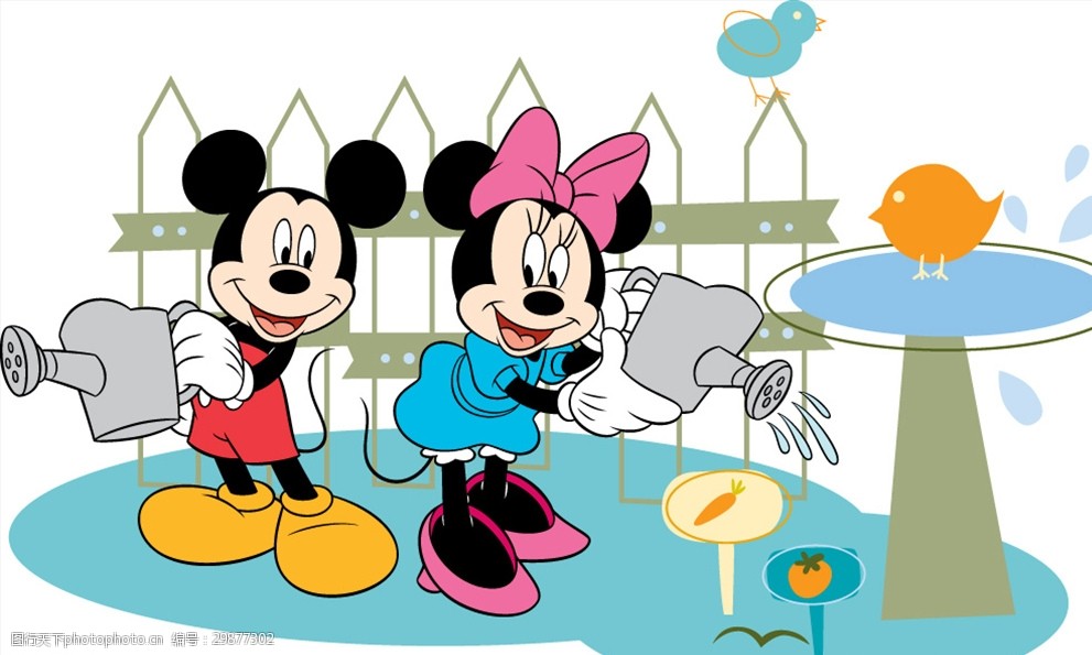 迪士尼米奇米妮