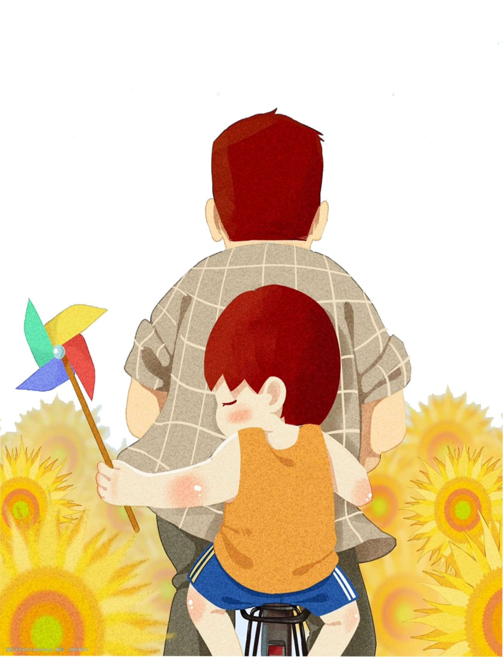 关键词:手绘卡通父亲节装饰素材 卡通 父亲节 装饰 向日葵 可爱 手绘