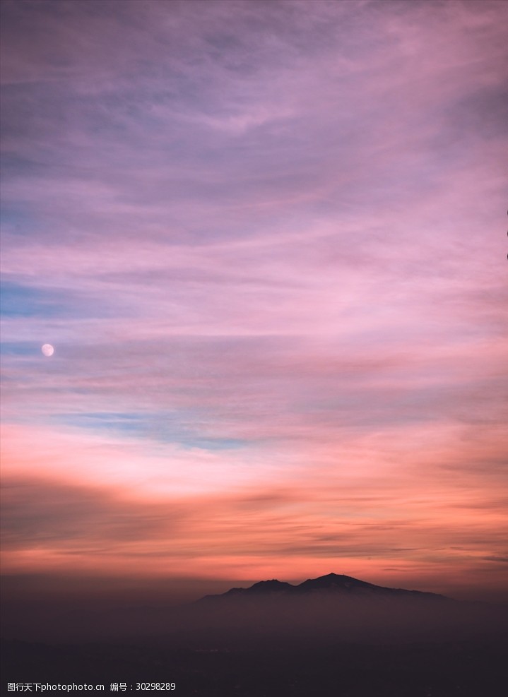 唯美天空背景