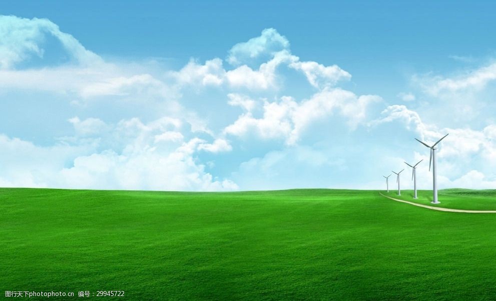 绿色风景图片自然风光图片-图行天下图库