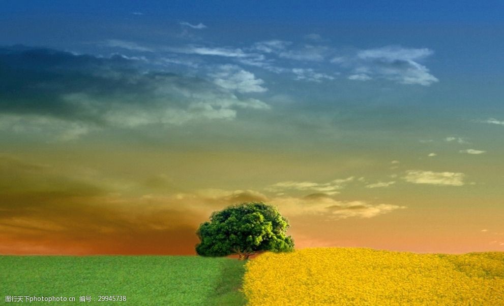 绿色风景图片自然风光图片-图行天下图库