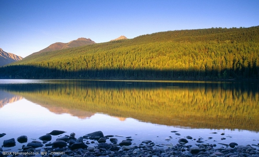 绿色风景图片自然风光图片-图行天下图库