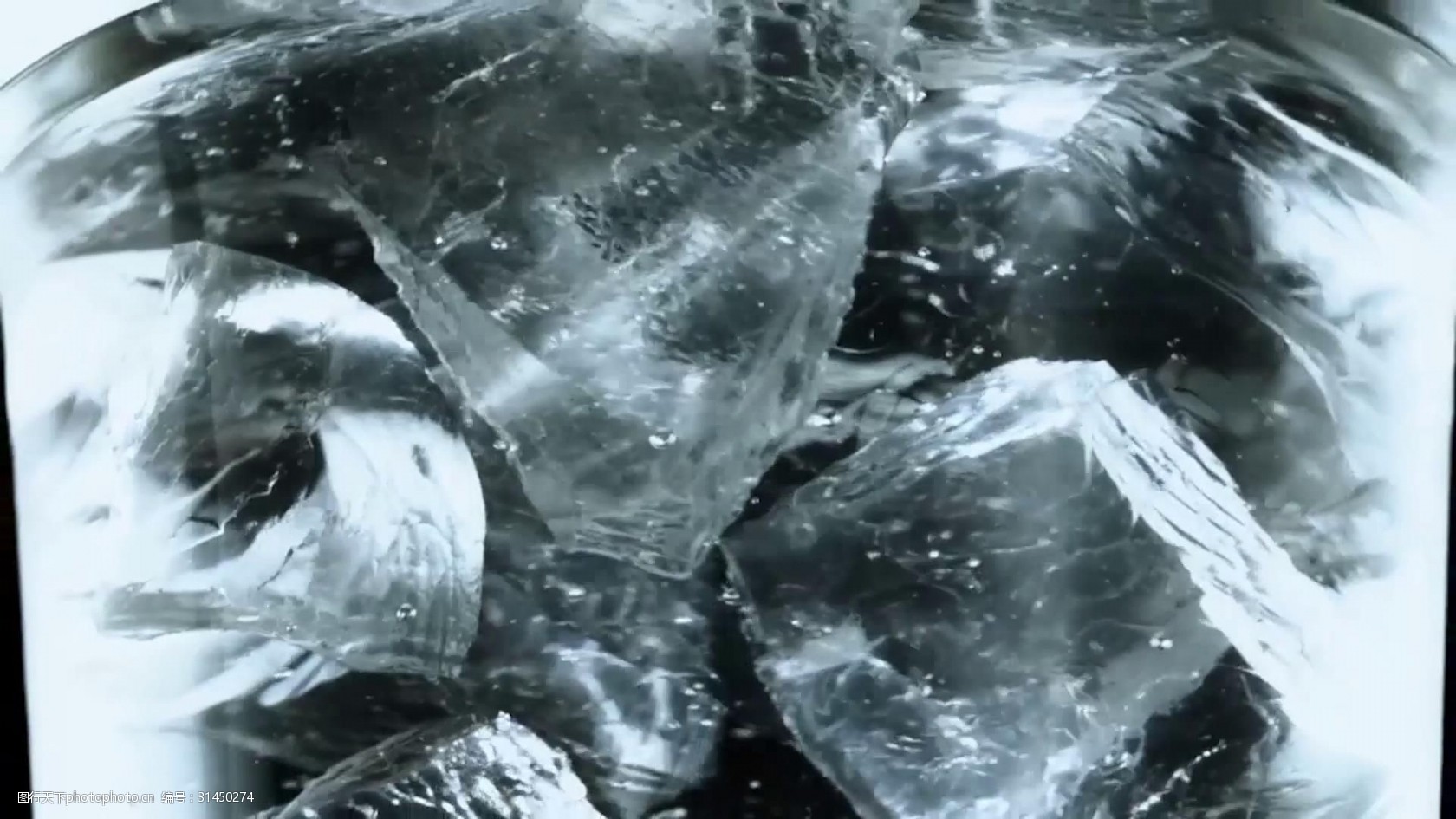 美食美酒澎涌而出慢镜头升格画面