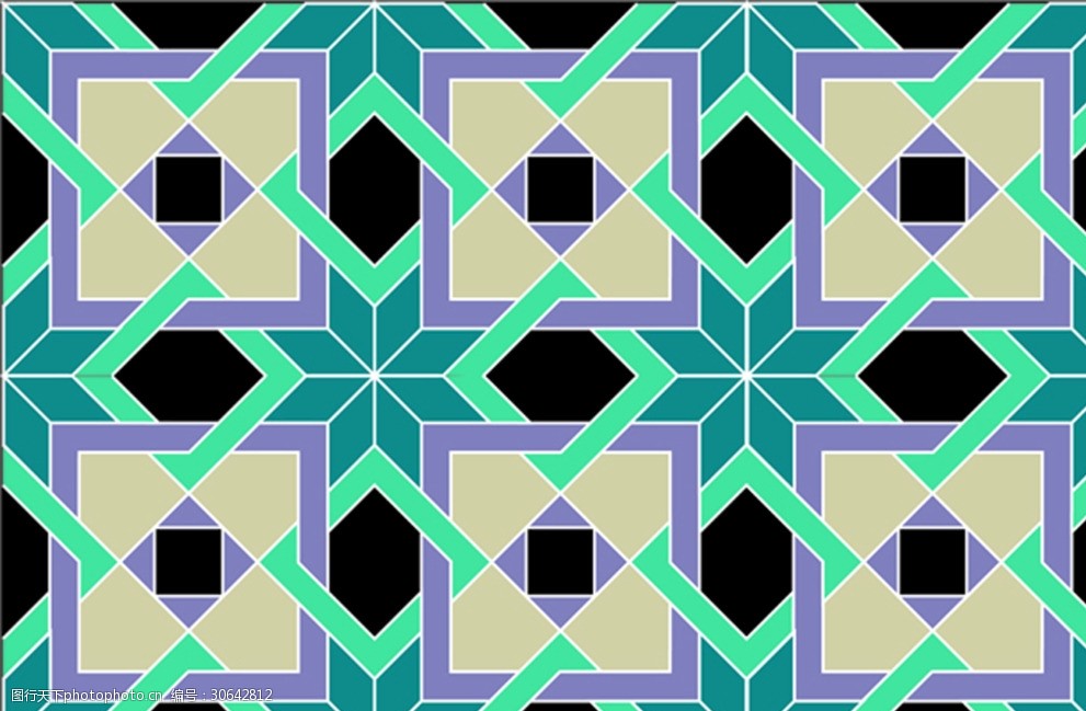 数码印花面料花纹时尚图案