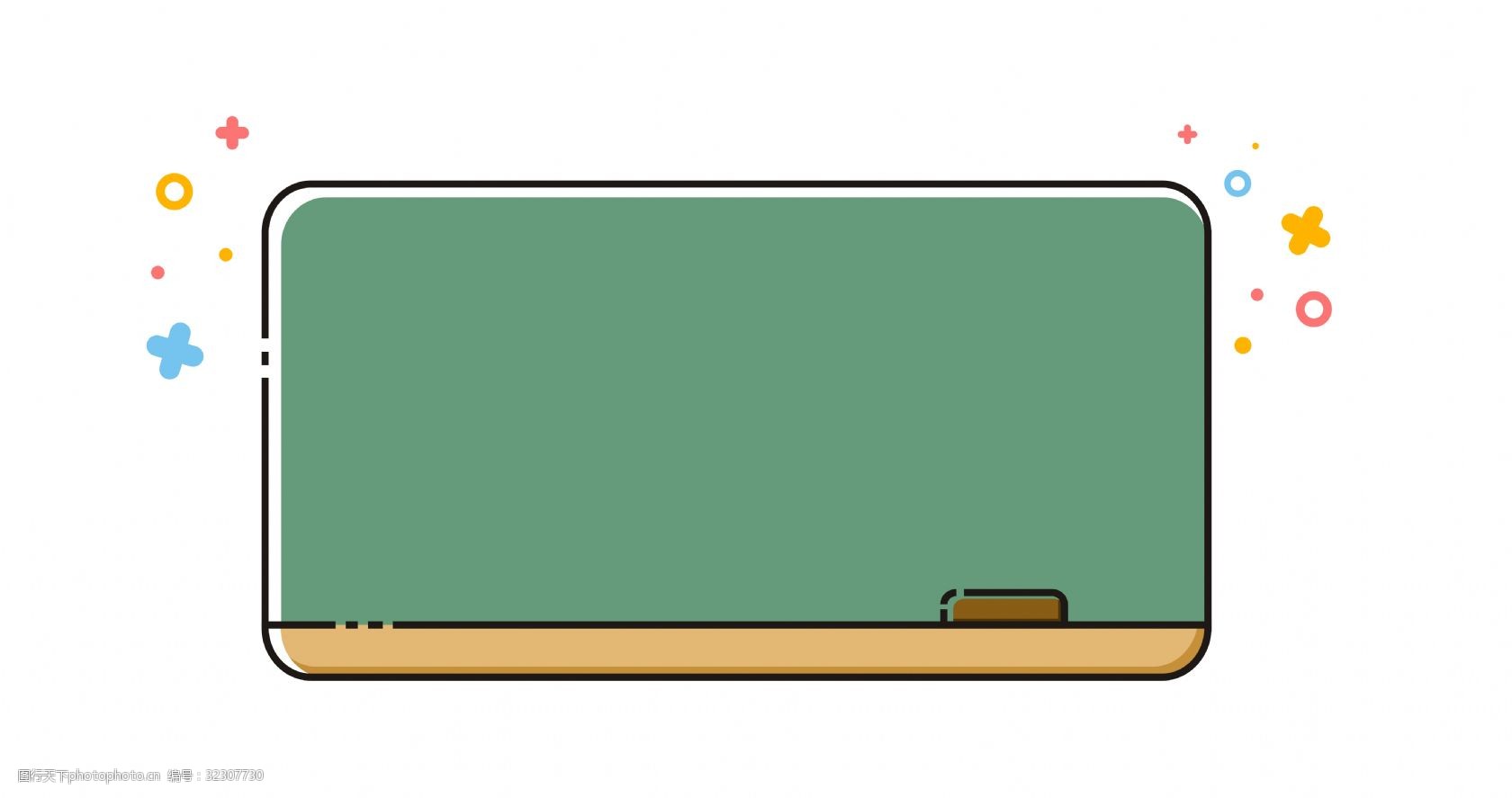 黑板免抠素材图片-图行天下图库